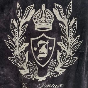 Juicy Couture velour hoodie